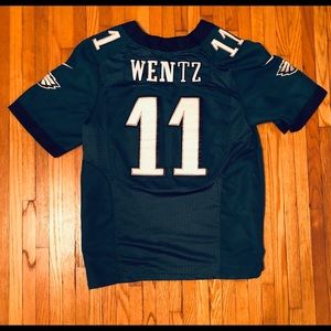 Carson Wentz Philadelphia Eagles Jersey sz 40